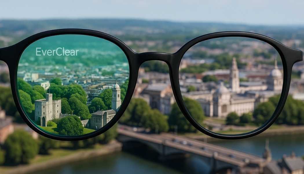 EverClear Blue Coating in Action