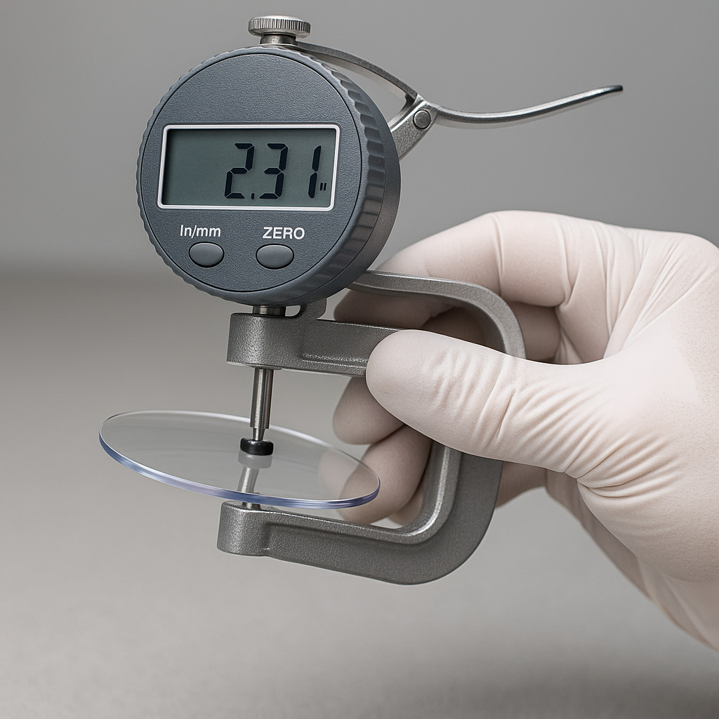 Thickness & Edge Profiling